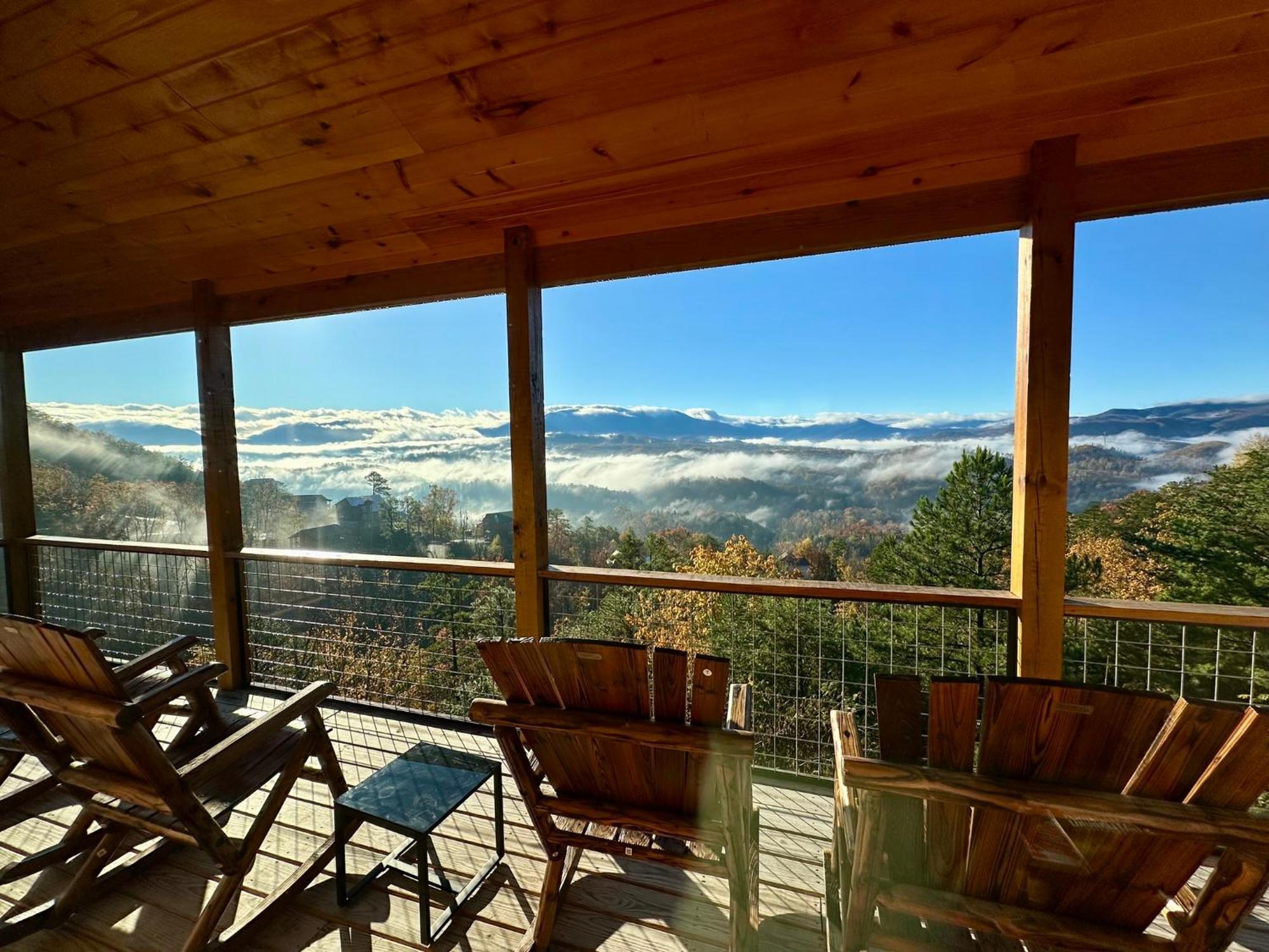 7 Bears Stunning Views Villa Sevierville Exterior photo